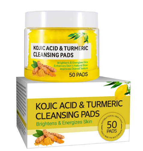 Lakshmia Golden Cleanse Cloth — Turmeric + Kojic Skin Ritual