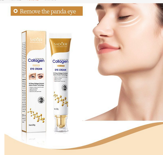Lakshmia Quiet Eye Cream — Overnight Collagen Recovery