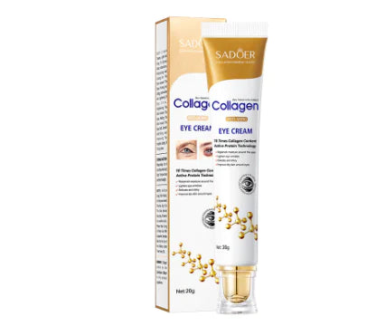 Lakshmia Quiet Eye Cream — Overnight Collagen Recovery