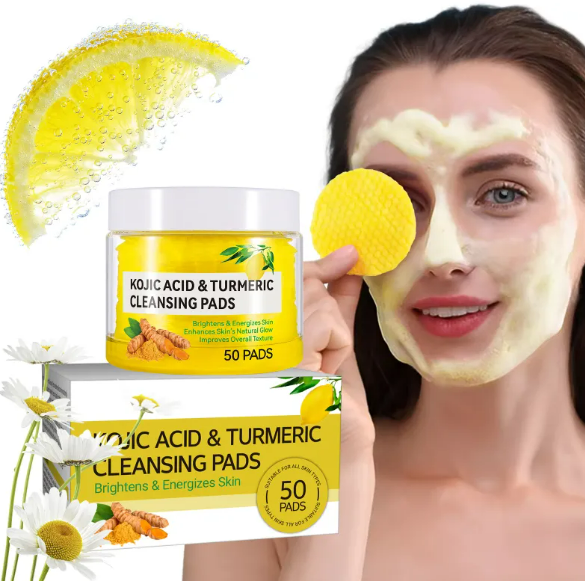 Lakshmia Golden Cleanse Cloth — Turmeric + Kojic Skin Ritual