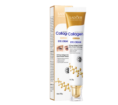 Lakshmia Quiet Eye Cream — Overnight Collagen Recovery