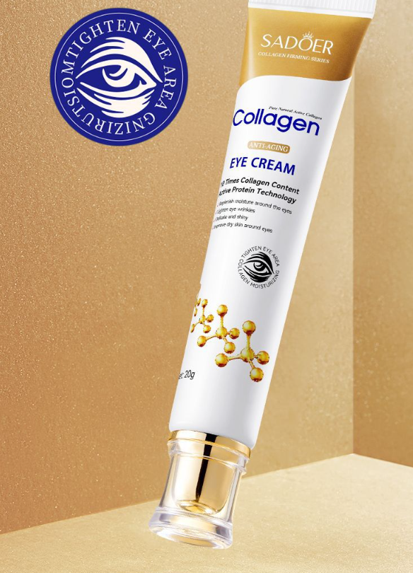 Lakshmia Quiet Eye Cream — Overnight Collagen Recovery